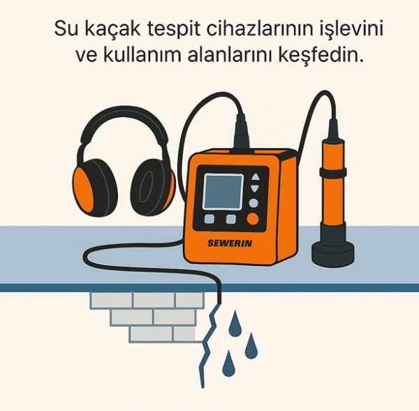 Cihazla Su Kaçağı Tespiti - Ayvalık
